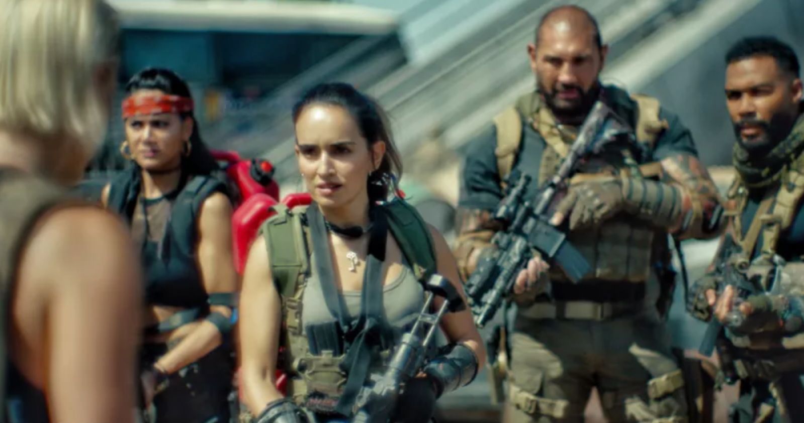 Zack Snyder's Army of the Dead Teaser Image Has Bautista & Crew Ready