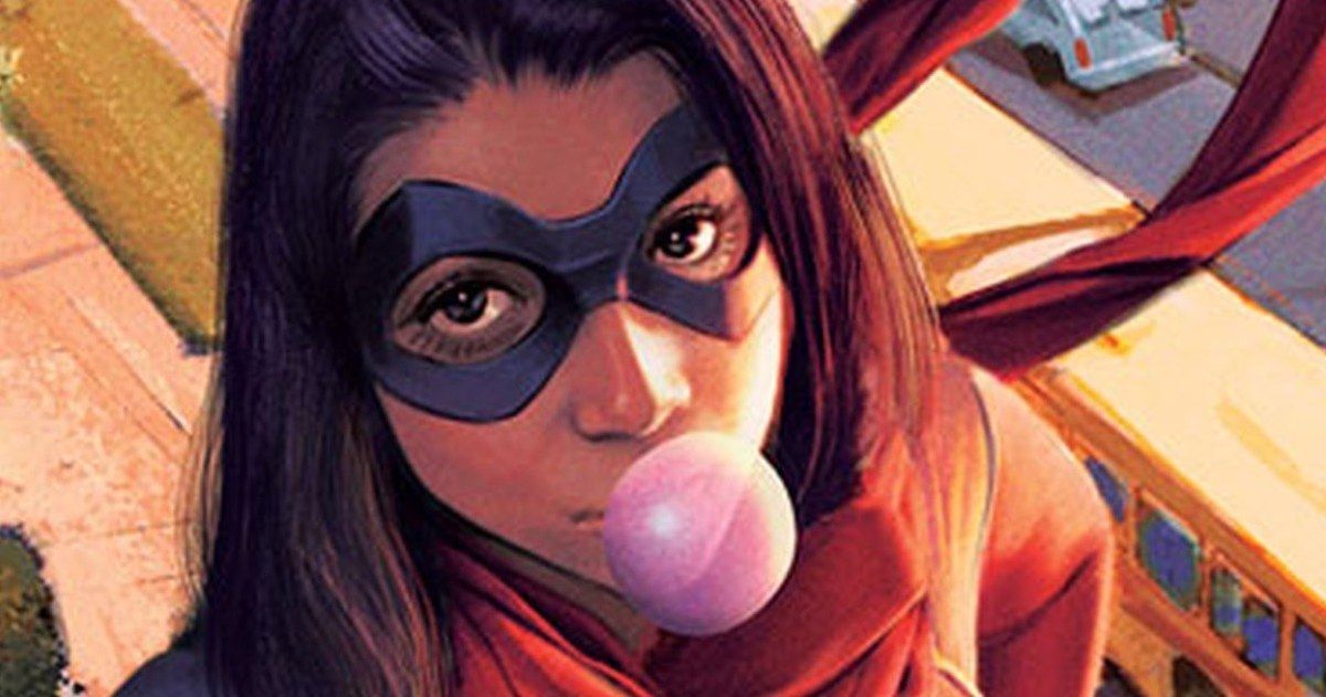 Riz Ahmed &amp; Mindy Kaling Want to Write Ms. Marvel Movie