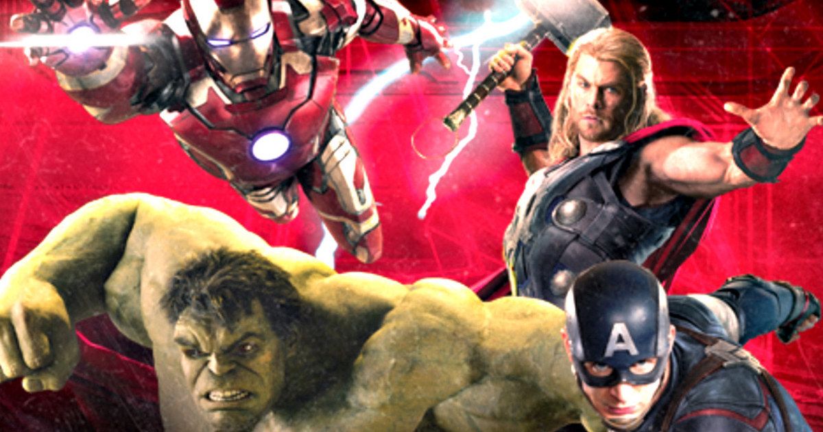 Avengers 2 Promo Art Announces Doritos Partnership
