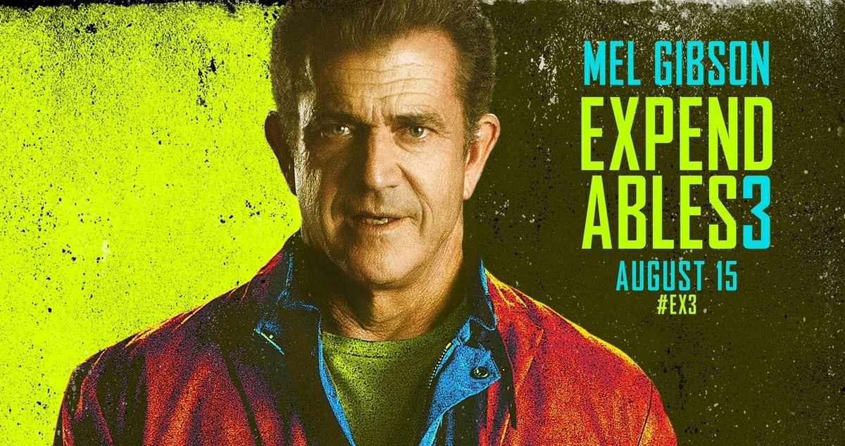 Final The Expendables 3 Trailer Exposes Mel Gibson's Diabolical Plan