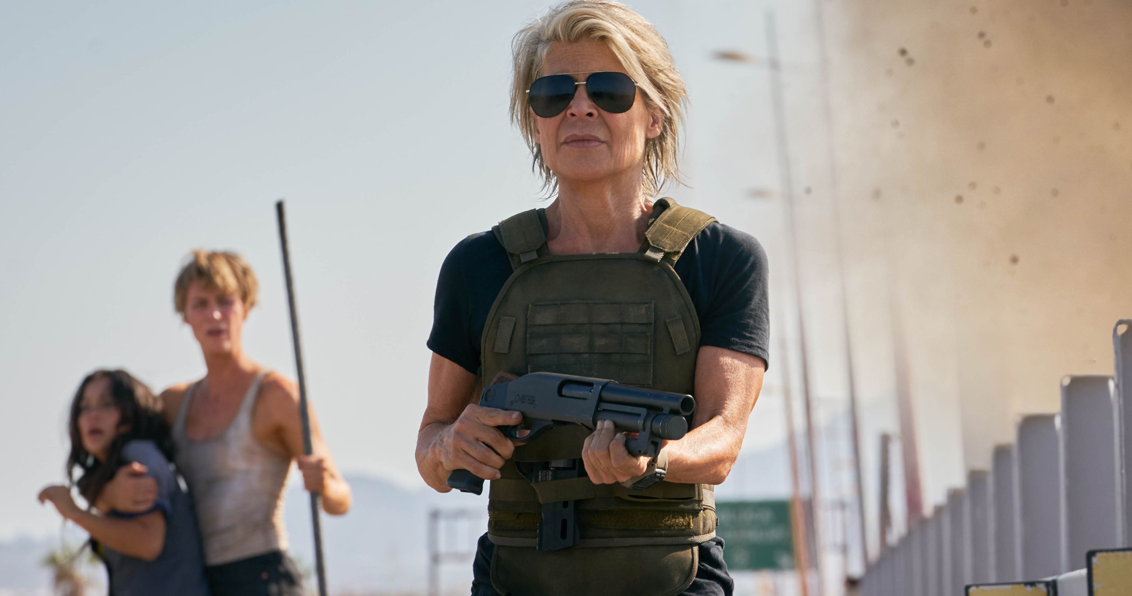 Terminator: Dark Fate TV Trailer Has Sarah Connor Back on the War Path
