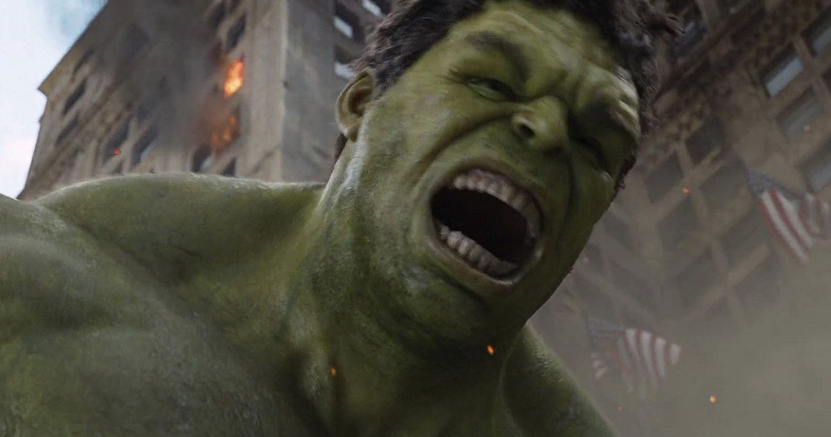 The Hulk Plays a Bigger, More Complex Role in Avengers 2