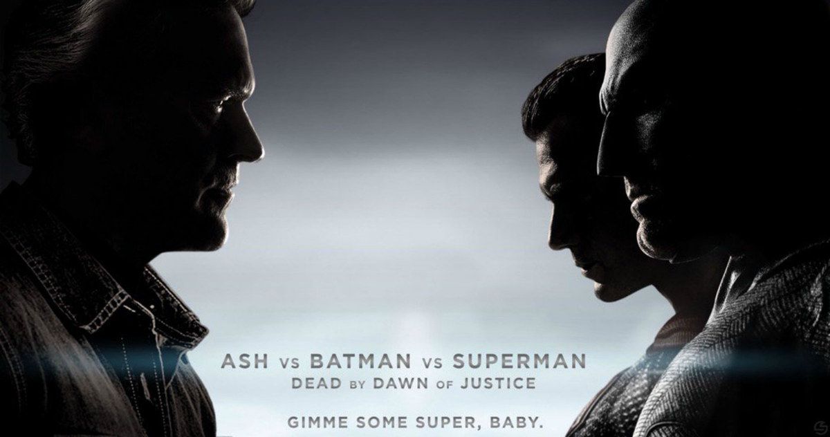 Bruce Campbell Pitches Ash Vs. Batman Vs. Superman