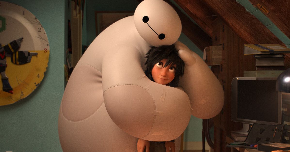 Big Hero 6 TV Spot: Are You Ready for Some Football?