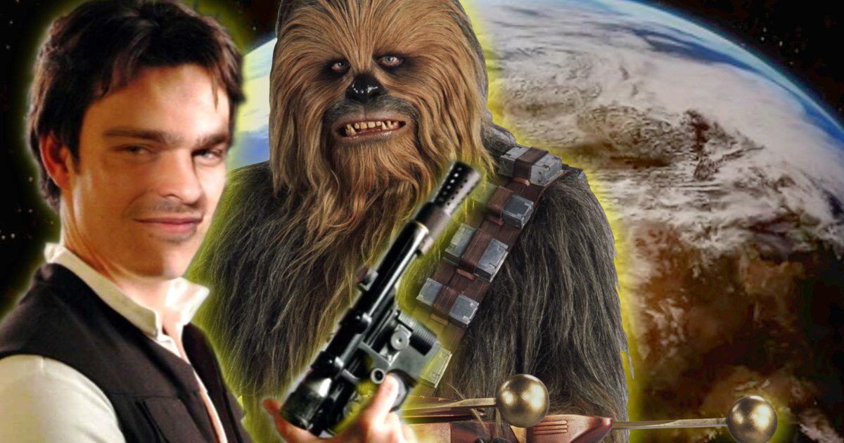 Han Solo Movie to Show Corellia for the First Time Ever?