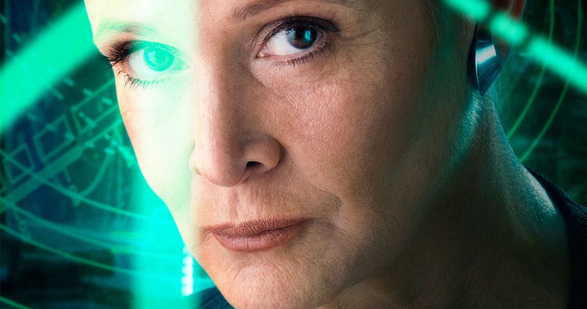 General Leia's Force Awakens Backstory Revealed in New Star Wars Book