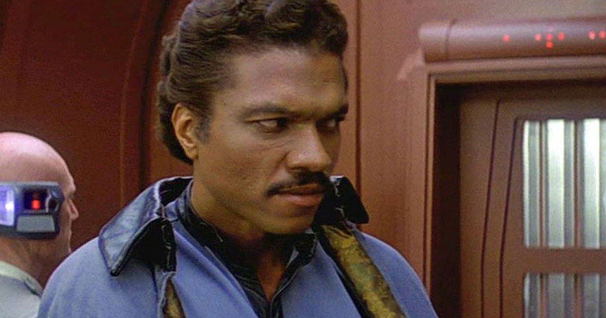 Lando Gets in Fighting Shape as Billy Dee Williams Trains for Star Wars 9