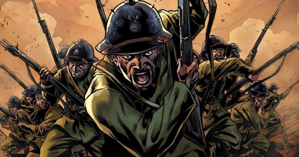 The Harlem Hellfighters Graphic Novel Adaptation Lands at Sony