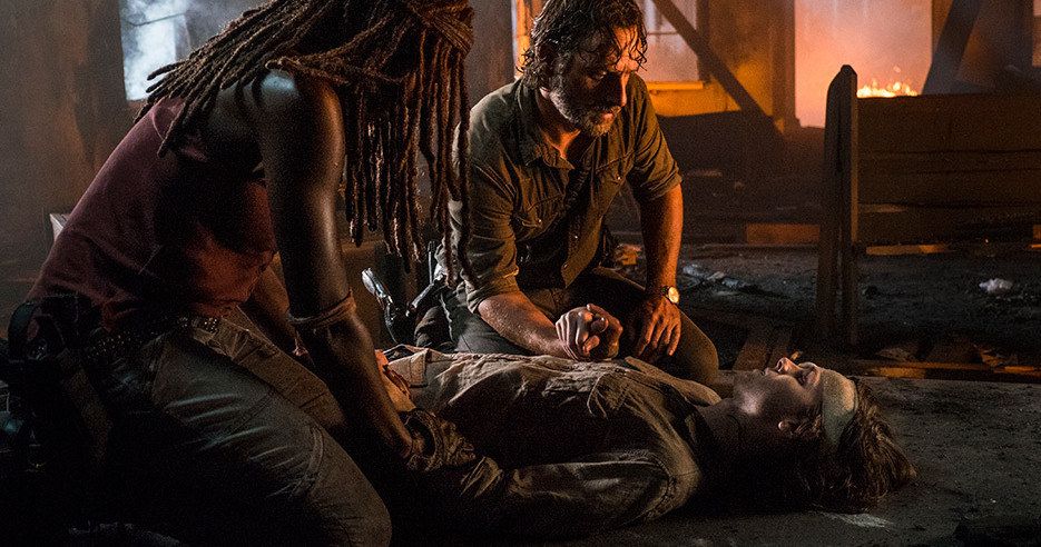 Walking Dead Season 8 Midseason Premiere Recap: Carl's Fate Revealed