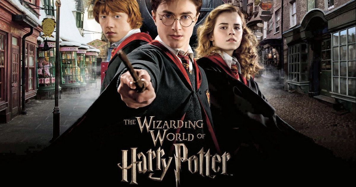 The Wizarding World of Harry Potter - Diagon Alley Will Open July 8th