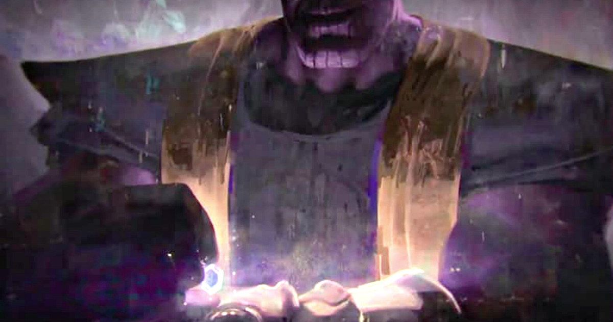 Avengers: Infinity War Concept Art Shows Thanos, Rocket and Thor