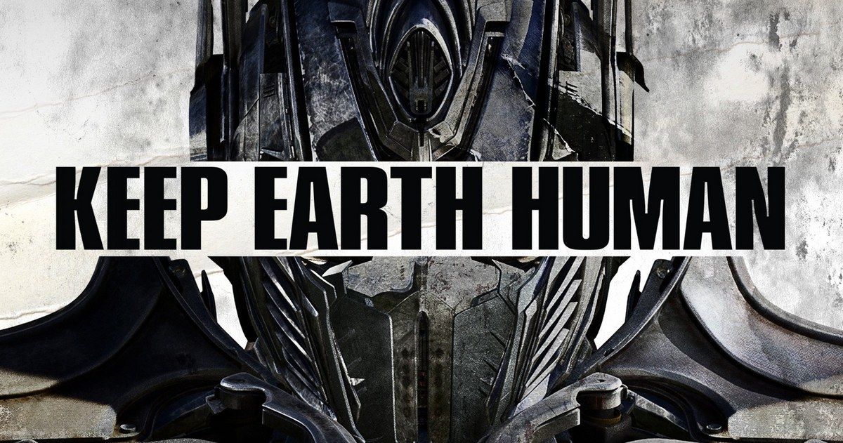 Transformers: Age of Extinction Viral Posters with Optimus Prime and Bumblebee