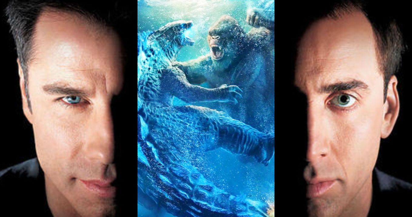 Face/Off 2 Is Becoming More of an Epic Movie Thanks to Godzilla Vs. Kong