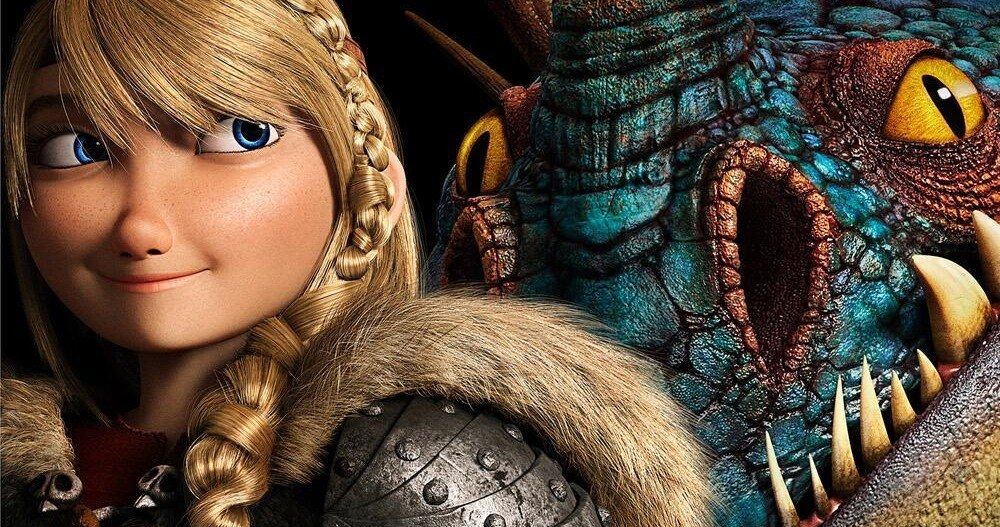 How to Train Your Dragon 2 Astrid Character Poster