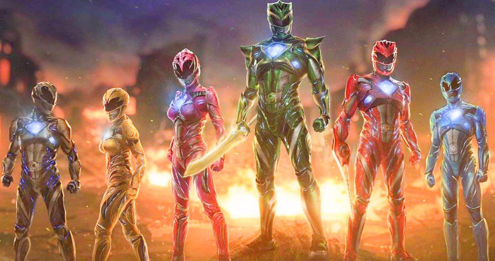 Unused Power Rangers 2 Concept Art Reveals the Green Ranger