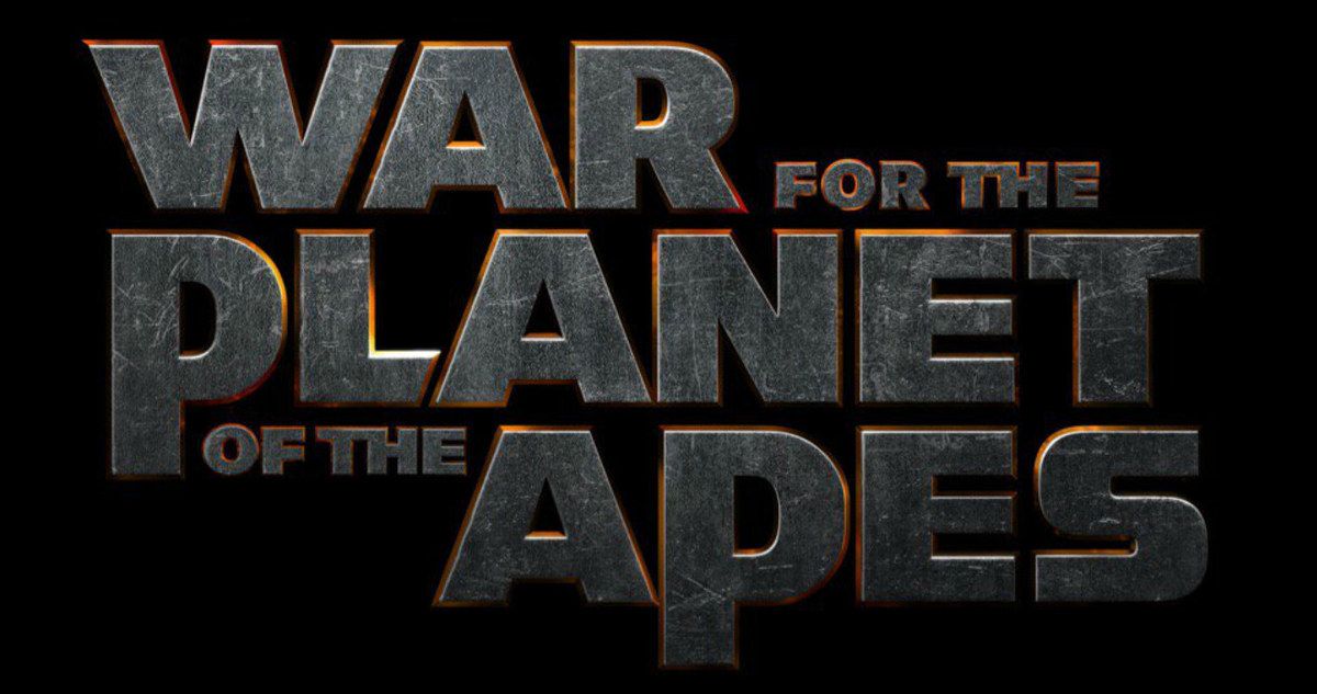 War for the Planet of the Apes Logo Unveiled; Announcement Coming Soon