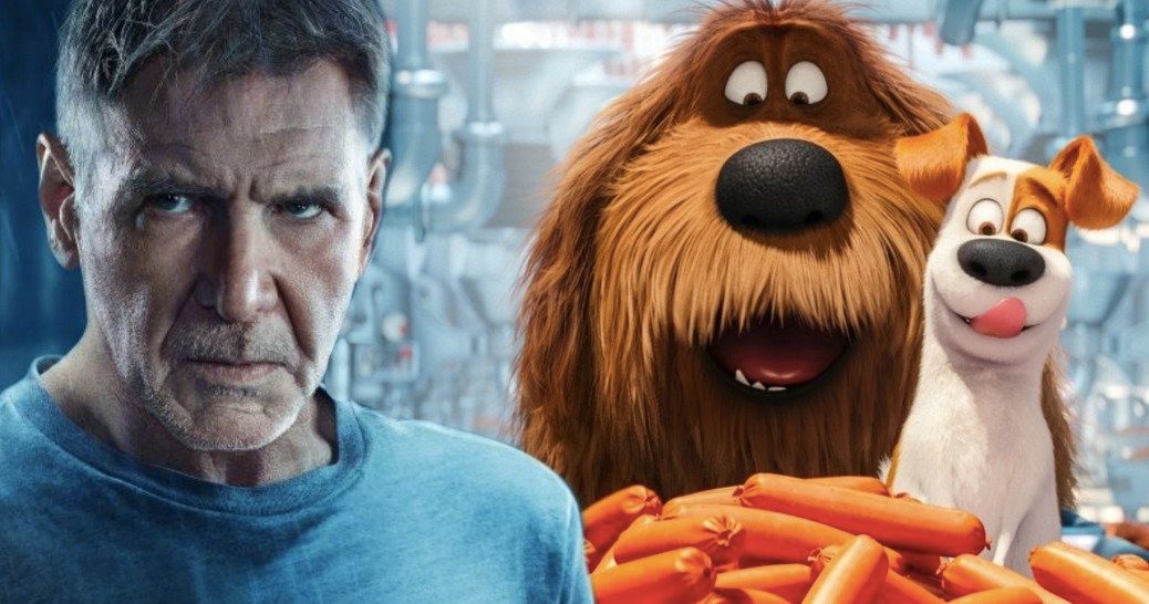 Harrison Ford Takes on First Animated Movie in Secret Life of Pets 2