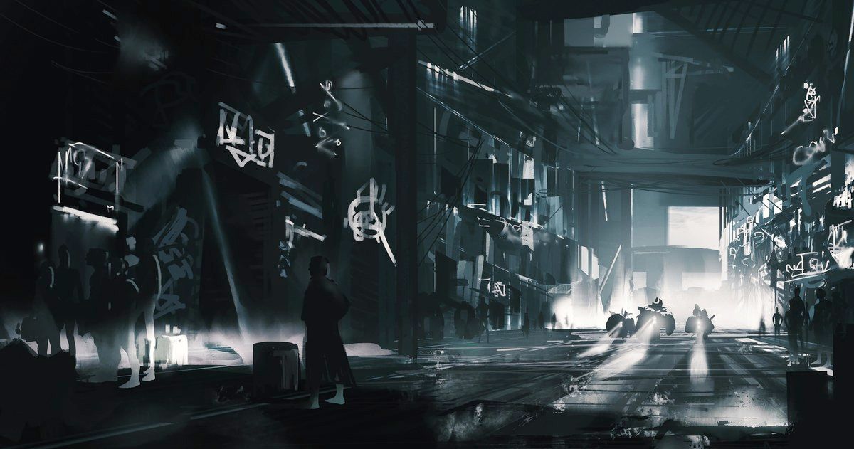 Judge Dredd: Mega-City One Art Delves Deep Into the Low Life