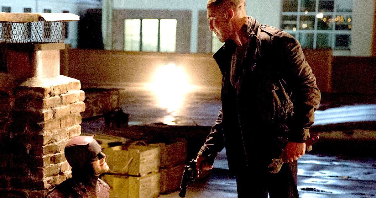 Marvel's The Punisher Spinoff Series in Development at Netflix