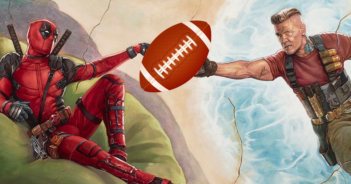 Deadpool Live-Tweeted the Super Bowl and It Was Perfect
