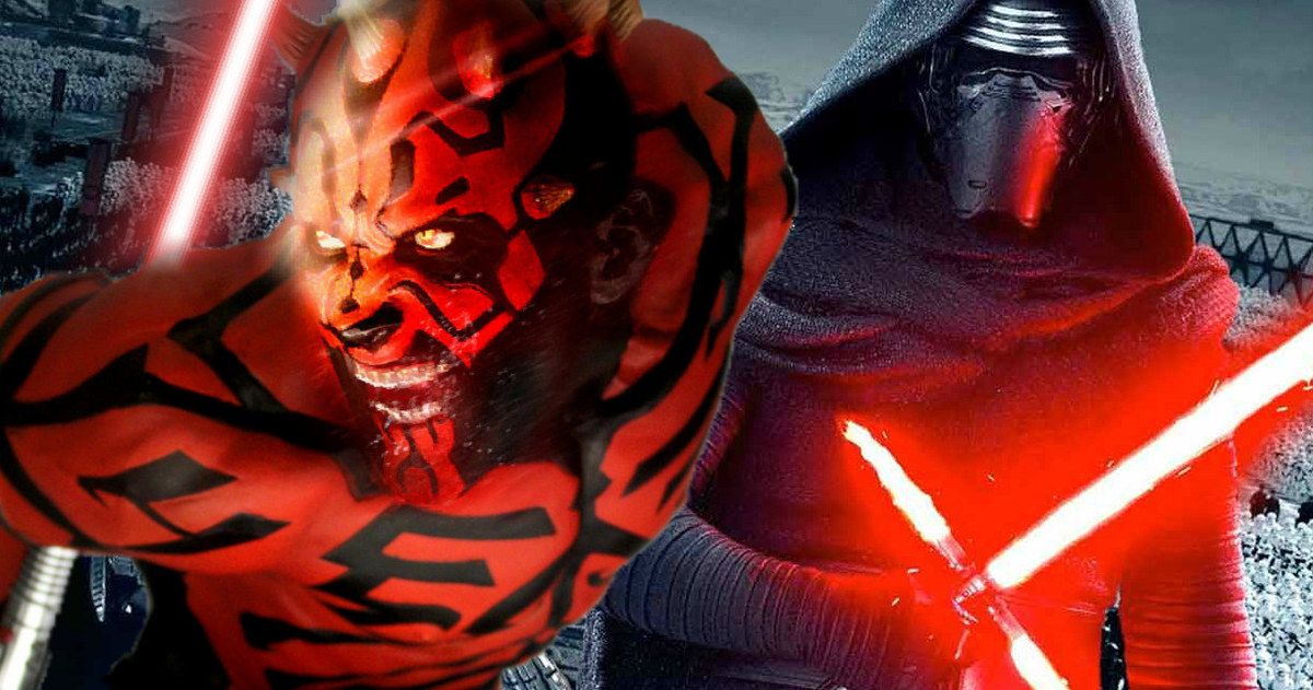 How Darth Maul Ties Into Star Wars: The Force Awakens