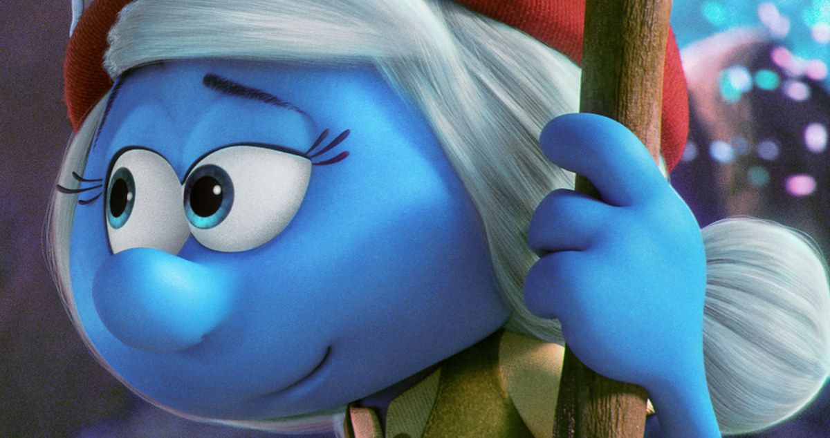 First Look at Julia Roberts' SmurfWillow in Smurfs: The Lost Village