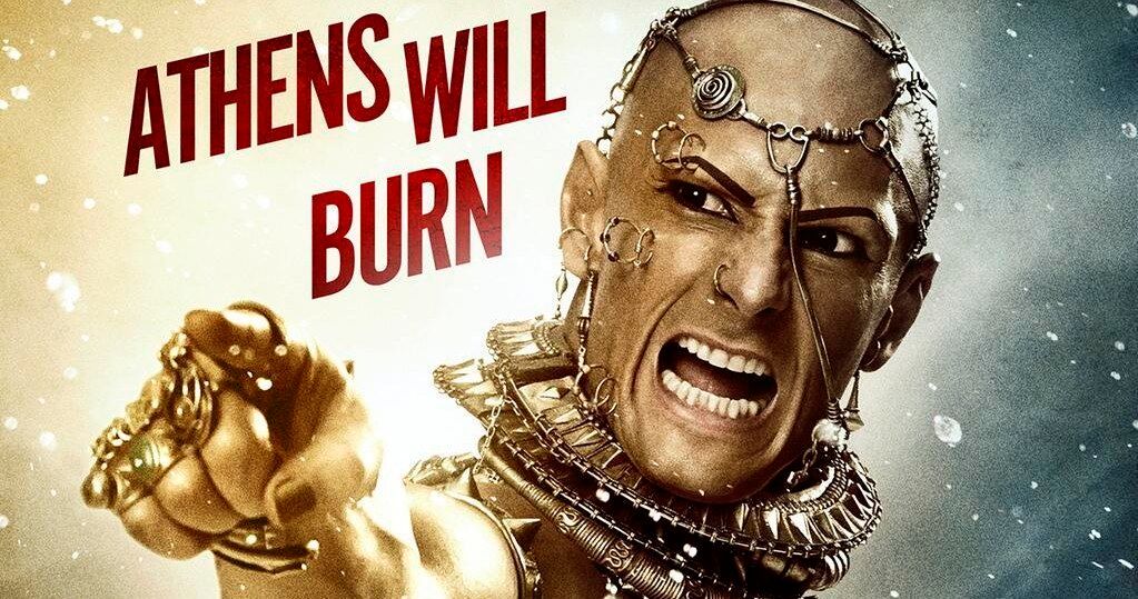 300: Rise of an Empire Xerxes Character Poster