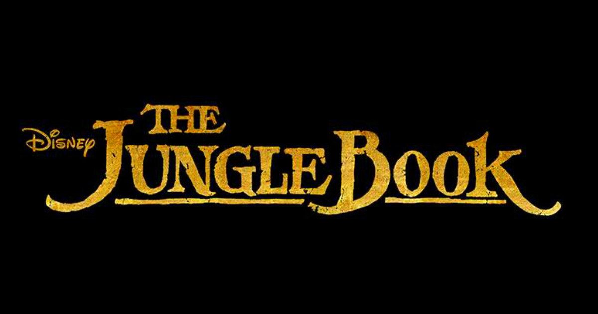 Disney's The Jungle Book Concept Art and Logo Unveiled