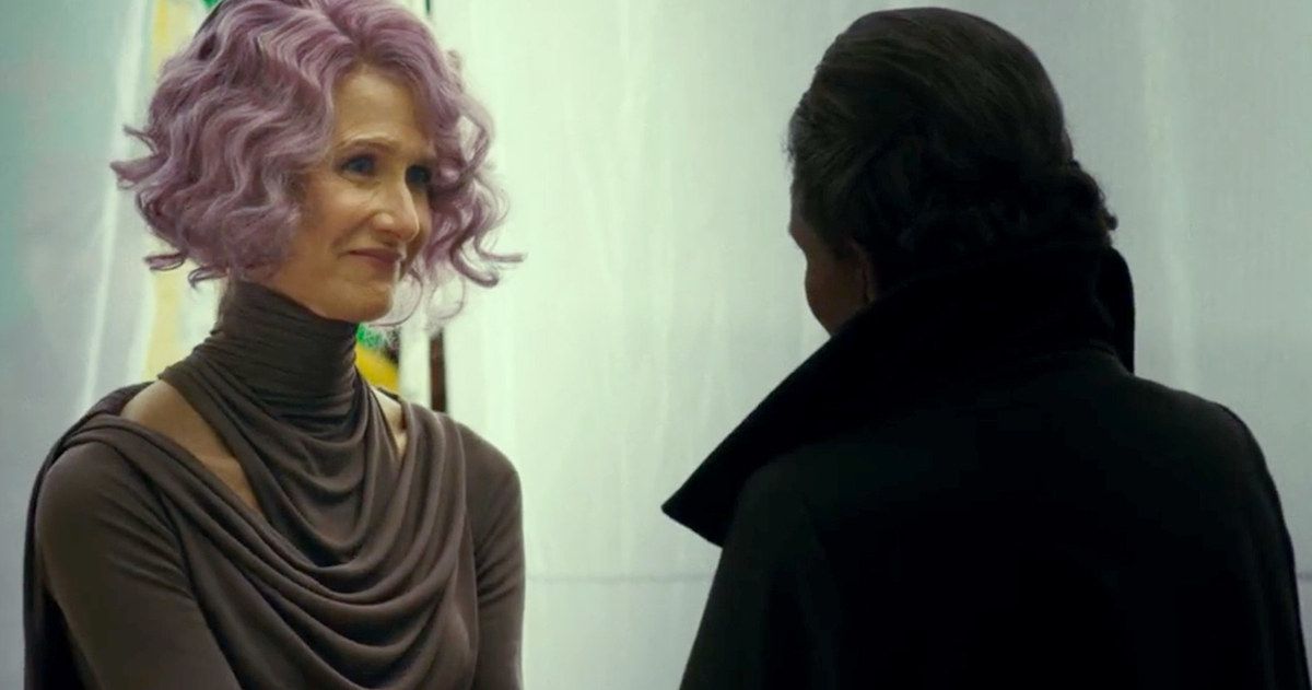 Laura Dern Reveals What Won't Happen in The Last Jedi