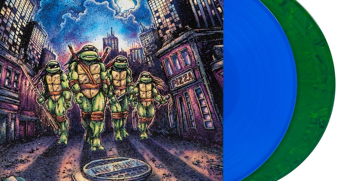 Entire Original TMNT Movie Score Is Coming to Vinyl for First Time