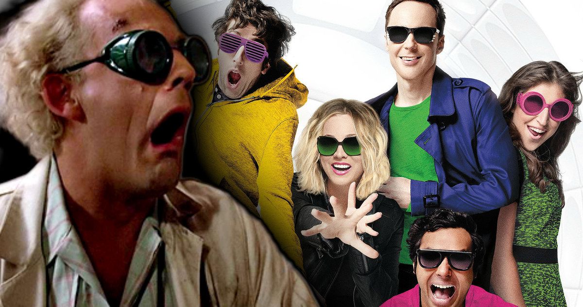 Big Bang Theory Gets Back to the Future Star in Mystery Role