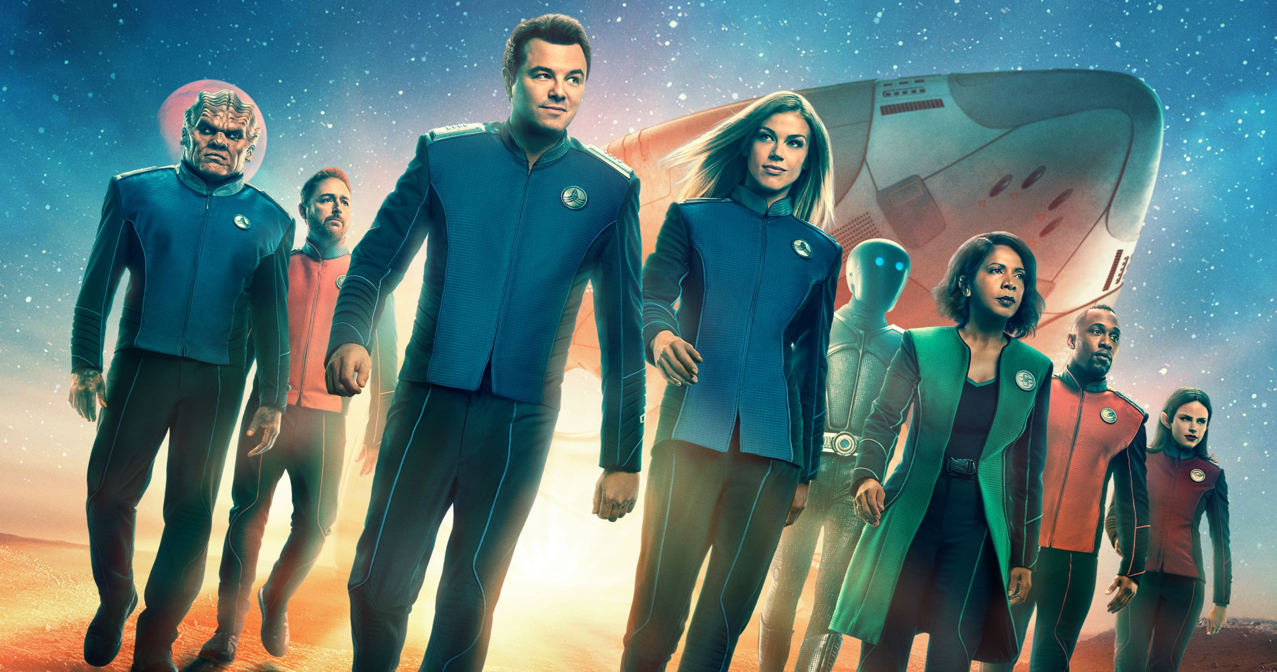 The Orville Season 3 Finally Wraps Filming