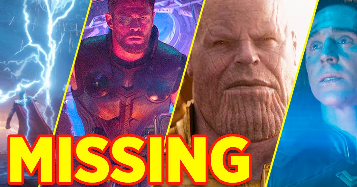 Infinity War: What's Missing from the Trailers