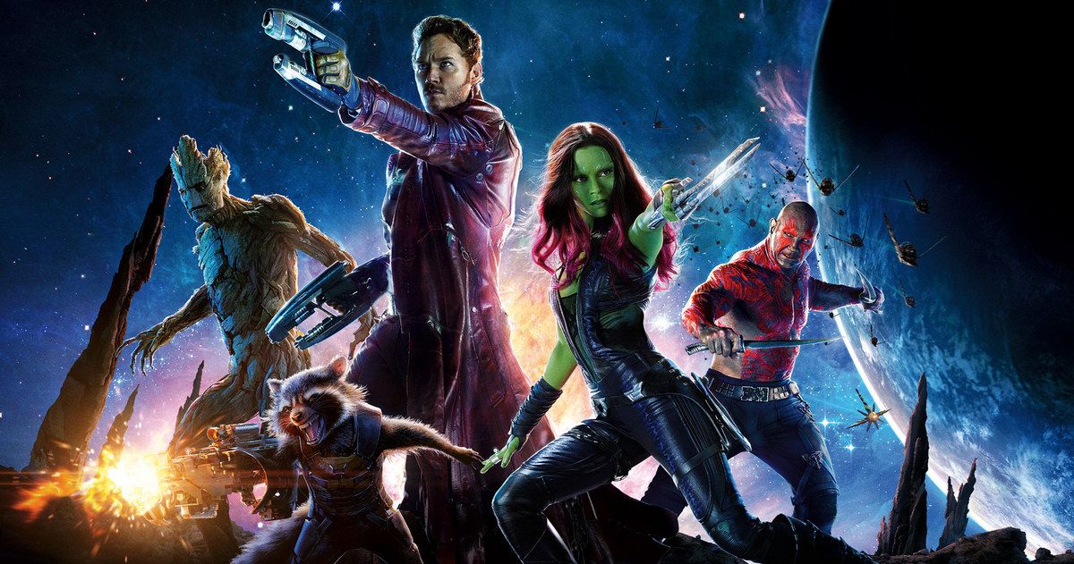 BOX OFFICE PREDICTIONS: Can Get on Up Stop Guardians of the Galaxy?