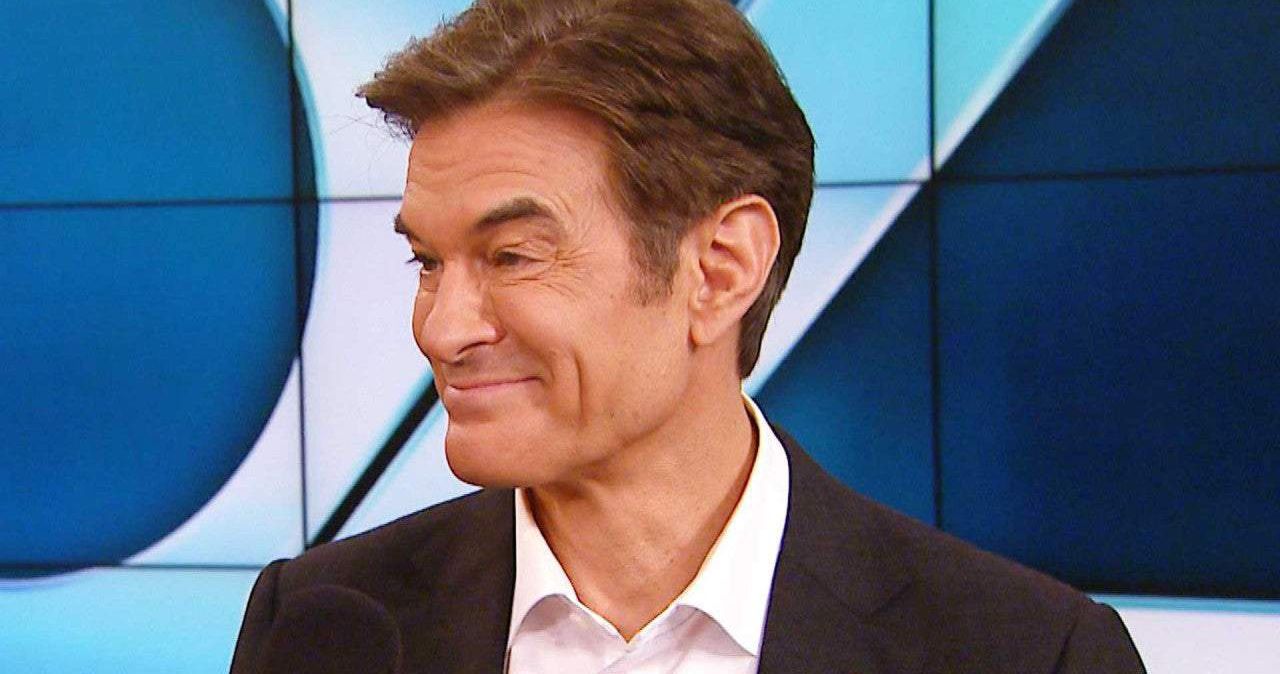 Dr. Oz Saves Man's Life at New Jersey Airport as Crowd Watches On