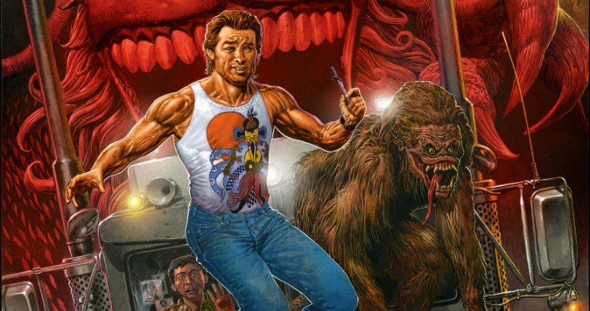 Big Trouble in Little China Returns as a Comic Book from John Carpenter