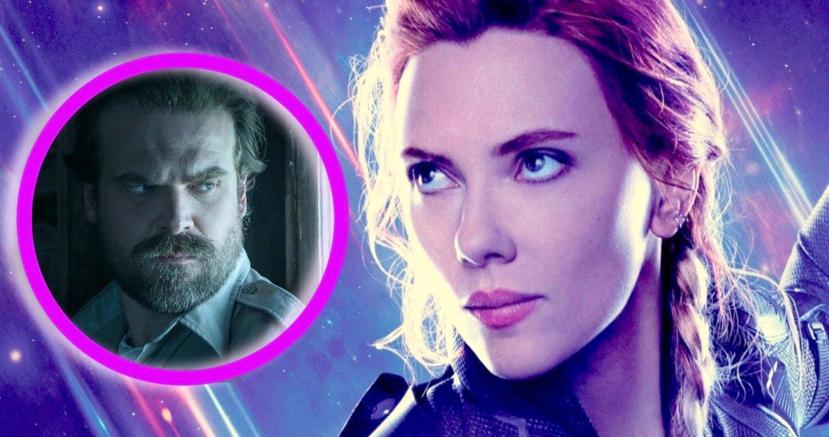 Black Widow Shoots This June According to David Harbour
