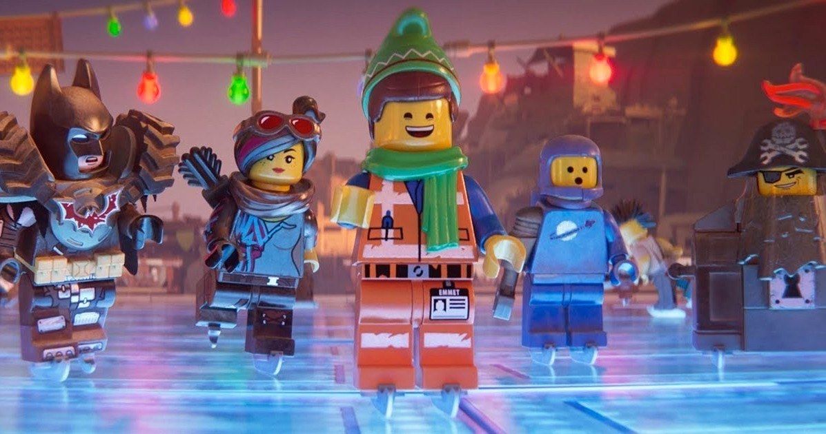 LEGO Movie 2 Holiday Short Spreads Christmas Cheer Across Apocalypseburg