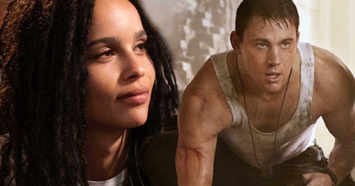 Channing Tatum Is Taking a Trip to Pussy Island with First Time Director Zoe Kravitz