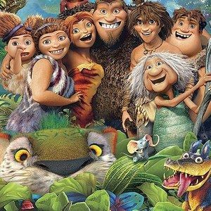 The Croods Blu-ray 3D, Blu-ray and DVD Arrive October 1st