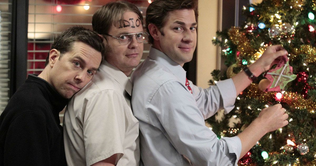 John Krasinski Wants The Office Revival to Be a Christmas Special