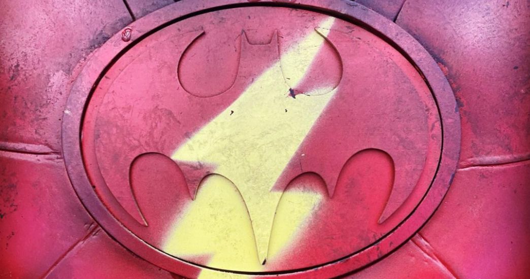 The Flash Director Teases Michael Keaton's Batman Return with Batsuit Mashup