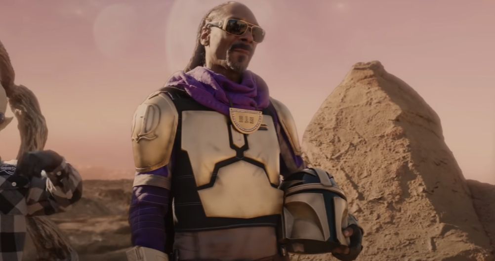Snoop Dogg Channels The Mandalorian in New Sci-Fi Themed Music Video