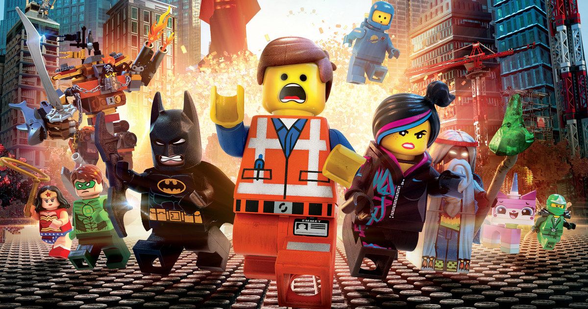 BOX OFFICE BEAT DOWN: The LEGO Movie Wins Again with $48.8 Million