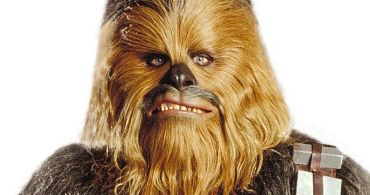 What Does Chewbacca Look Like Without Hair?