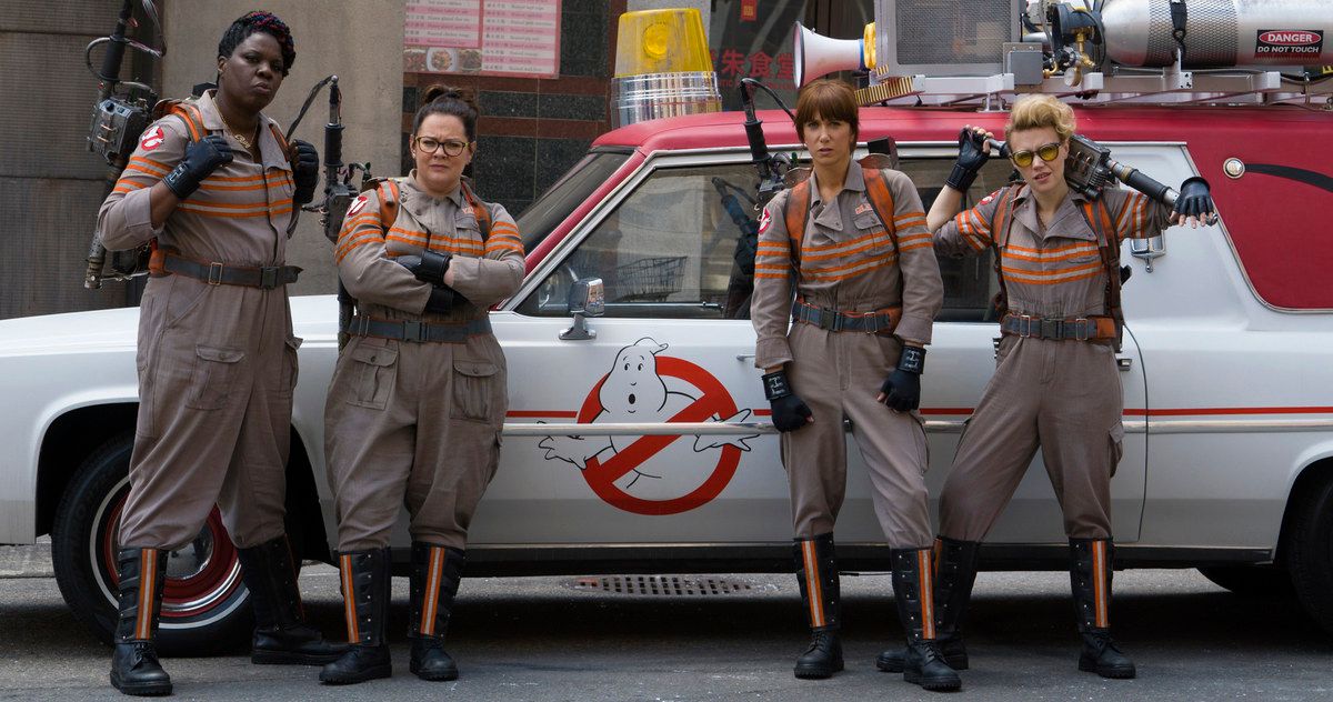 Female Ghostbusters Names Unveiled