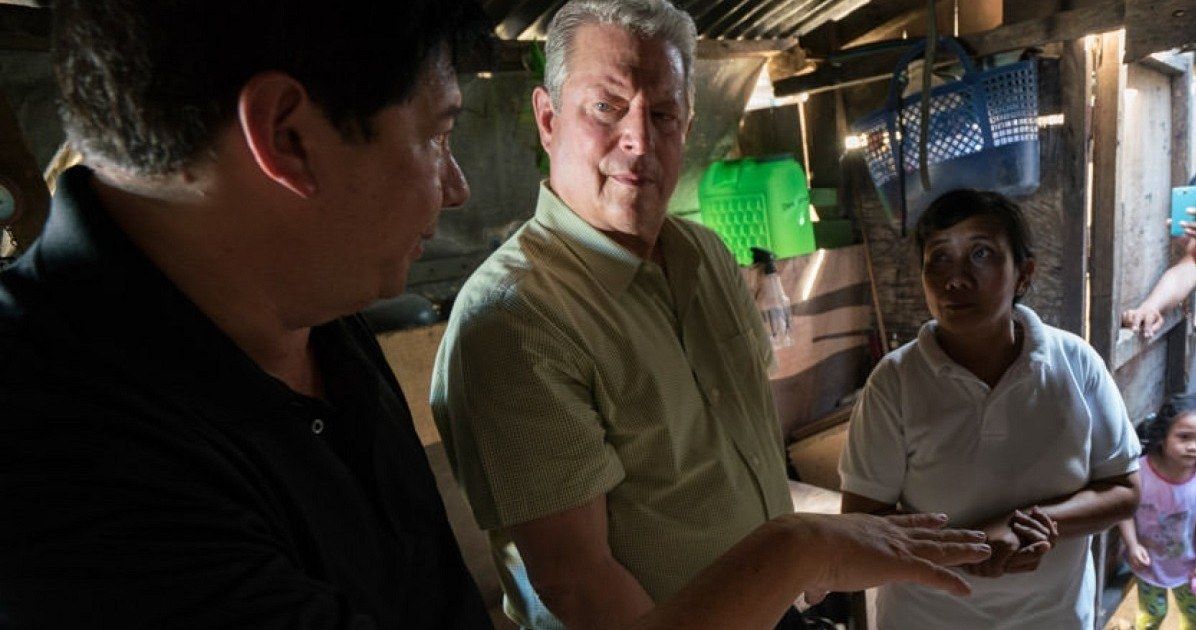 Inconvenient Sequel Trailer Has Al Gore Fired Up About Climate Change