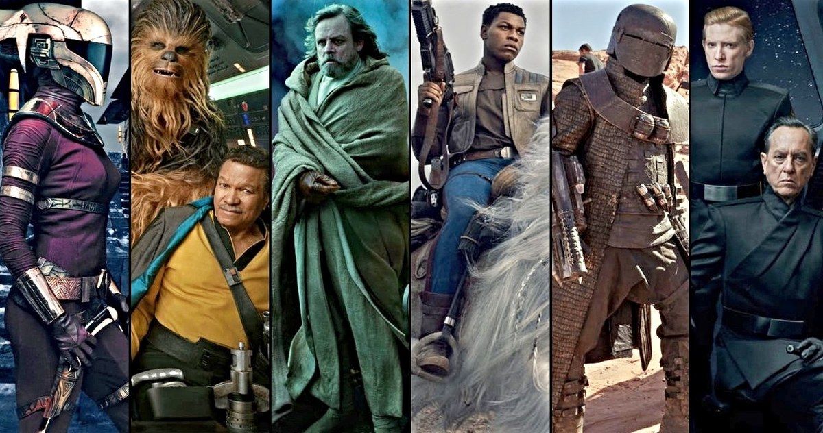 Star Wars 9 Vanity Fair Photos Reveal Luke's Return and the Epic Rise of Skywalker