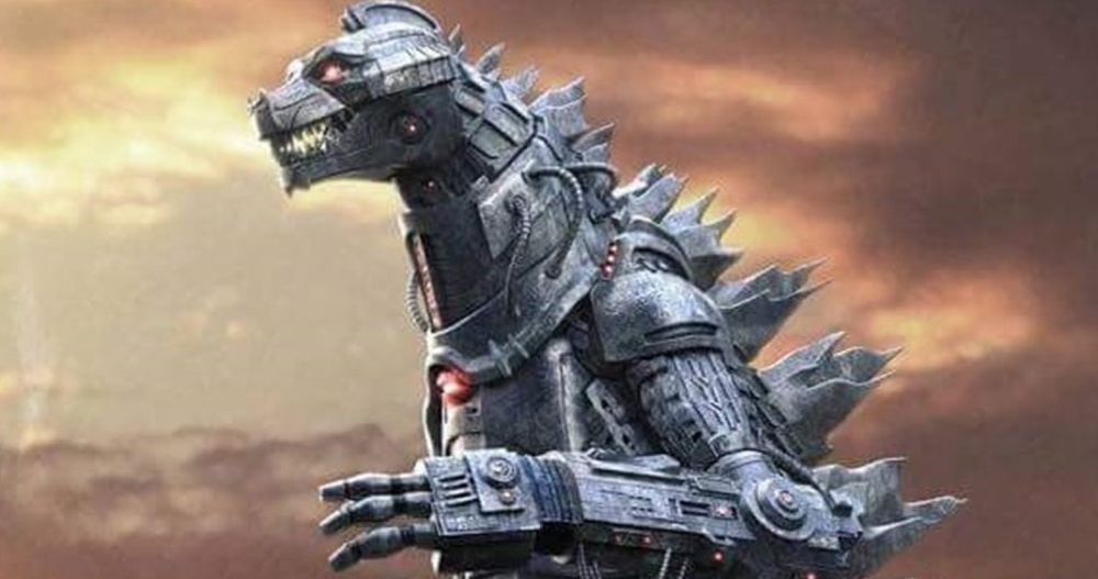 Godzilla Vs Kong Has A Mecha Titan But Maybe It S Not Mechagodzilla