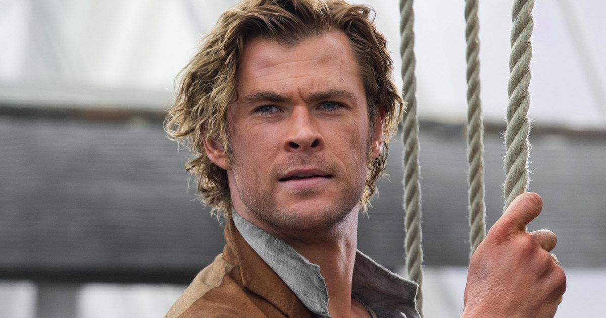 Second Heart of the Sea Trailer with Chris Hemsworth
